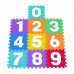 Puzzle tapis mousse chiffres 10 pièces  multicolore Homcom    057842